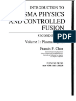  Intro to Plasma Physics