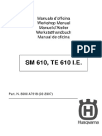 Repair Manual Husqvarna SM-TE 610IE 2008