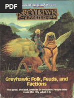 TSR 1043 The City of Greyhawk