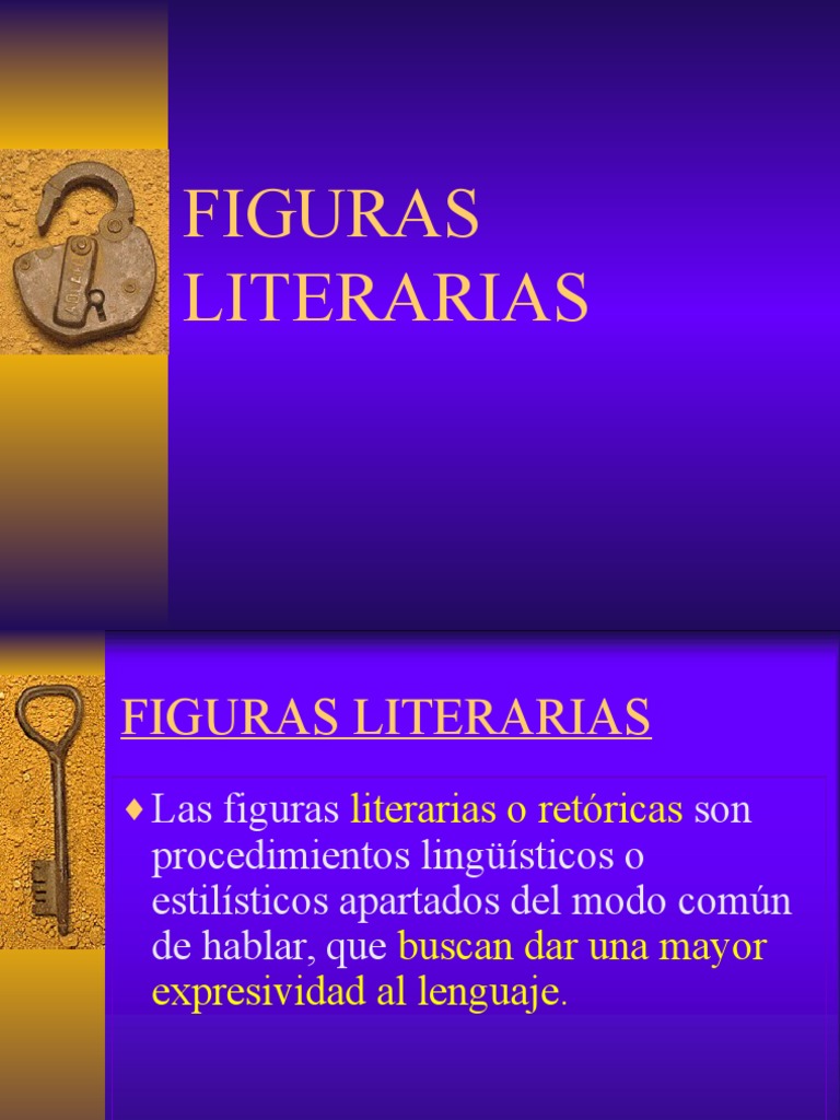 figuras literarias