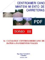 Catalogo de Daños Para Pavimetos