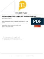 Latour "Charles Péguy: Time, Space and Le Monde Moderne"