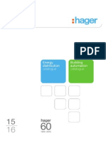 Hager 2015 Catalogue