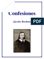 Jacobo Boehme - Confesiones