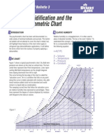 DEhumidification and The Psychrometric Chart