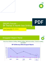 DROPS Forum - BP Trends in North Sea Drilling: Sean Young Wells HSE Advisor