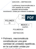 POLIMERIZACION