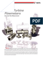 FLUJO POR DIAMETRO TURBINA NuFlo - Liquid - Turbine PDF