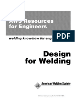 AWS Design for Welding