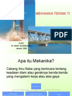 Mekanika Teknik