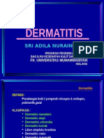 Dermatitis: Sri Adila Nurainiwati