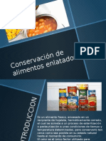 Conservación de Alimentos Enlatados