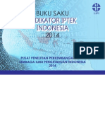 Buku Saku Indikator Iptek Indonesia 2014