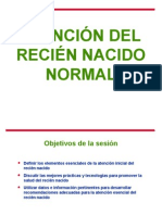 Atención Del Recién Nacido Normal