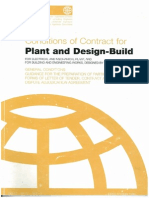 FIDIC - Plant and Design-Build