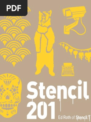 Stencil 201 - Ed Roth