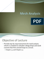 Mesh Analysis