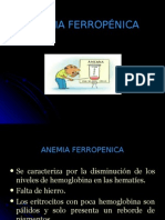 Anemia Ferropénica