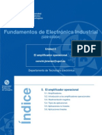 Tema 5 - El Amplificador Operacional