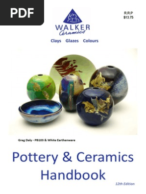 Ceramics Handbook Pottery Porcelain - 