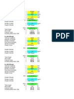 Calculation of Pipe Loading