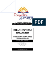 BBA BBM BBS Exam coaching in Delhi, Janakpuri