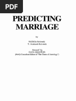 Download Jyotish Predicting Marriage Trivedi by KALSHUBH SN272912015 doc pdf