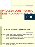 Proceso Constructivo de Estructuras de Acero