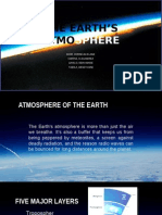 Atmosphere of The Earth