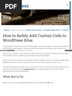 Download Www Skyverge Com Blog Add Custom Code to Wordpress by Mihai Florin-Razvan SN272912432 doc pdf