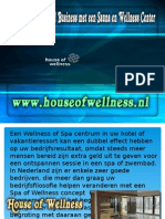 Herdefinieer Uw Hotel Business Met Een Sauna en Wellness Center