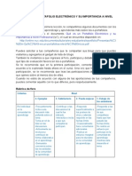 Actividad 3_ El Portafolio Electrónico y Su Importancia a Nivel Profesional - Documentos de Google