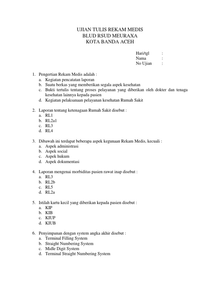 22+ Contoh soal tes cpns tenaga administrasi information