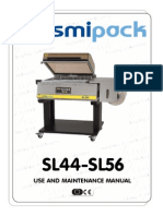 SMIPACK DM210191 - Use and Maintenance Manual SL44-SL56