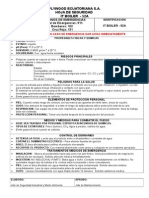 Hoja de Seguridad IT BOILER-52A