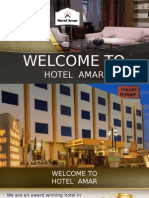 Welcome To: Hotel Amar