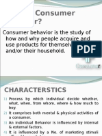 Consumer Behavior