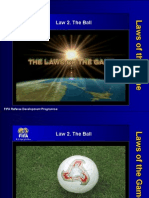 Law 2. The Ball: FIFA Referee Development Programme