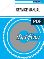 Delfino Service Manual