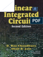 Linear Integrated Circuit (Second Edition by - D. Roychodhary, Sahil B. Jain, New Age International, 2000) From PDF