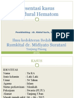 Hematoma Subdural