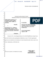 Omni Innovations LLC v. Ascentive LLC Et Al - Document No. 78