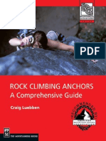 Rock Climbing Anchors (The Mountaineers - Luebben, Craig PDF