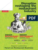 Indian Restaurant Brochure