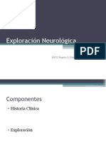 Exploración Neurológica