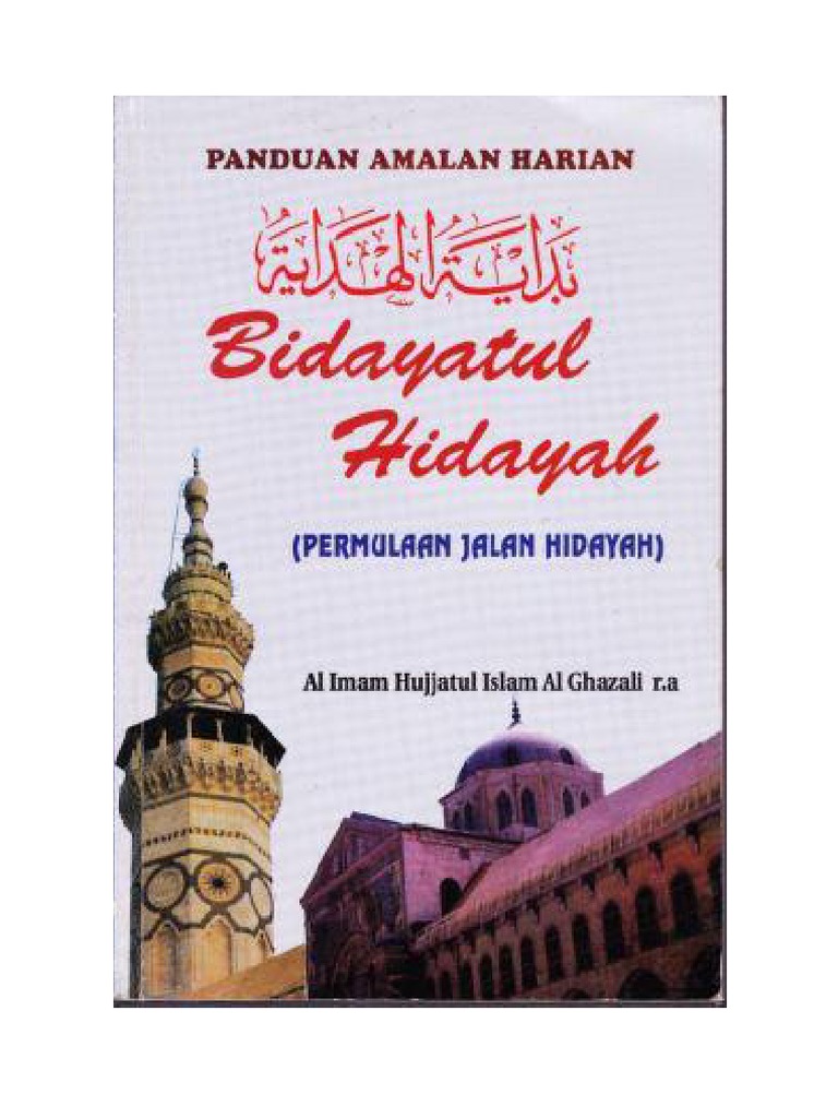 TERJEMAH KITAB BIDAYATUL HIDAYAH PPA..pdf