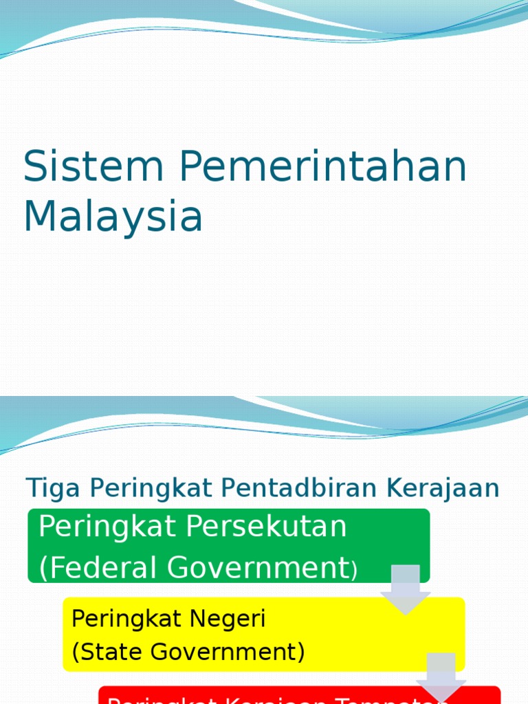 Sistem Pemerintahan Malaysia Pdf