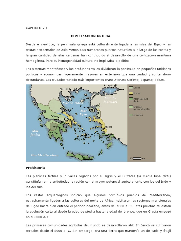 Civilización Griega y sus Raíces | PDF | Antigua Grecia | Esparta