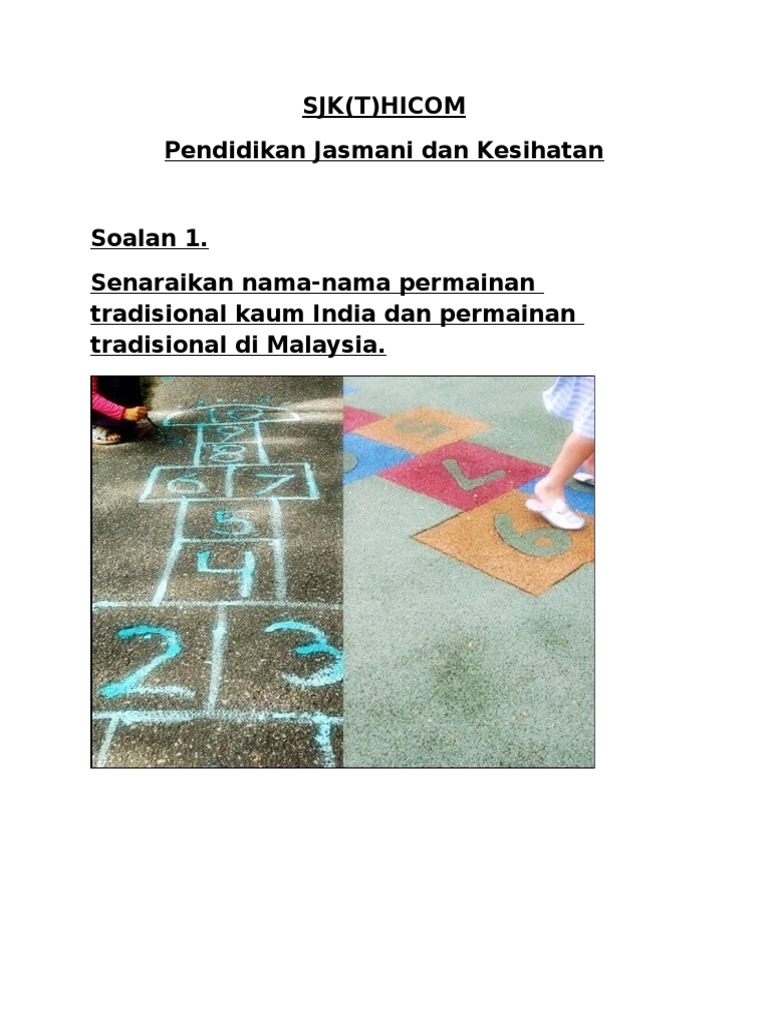 Permainan Tradisional Pdf