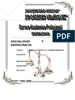El Socialismo y La Social Democracia